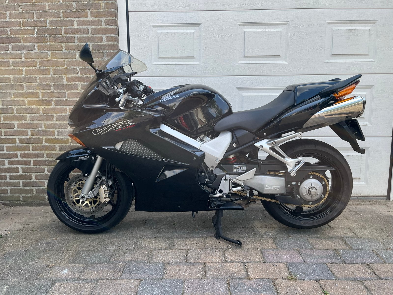 Honda VFR 800 VTEC RC46 ABS - dual brake system, Motoren, 4 cilinders, Motorrijbewijs A, Gebruikt, Particulier