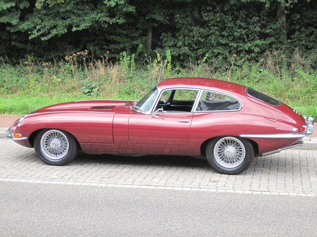 Jaguar E-Type serie 1.5 4.2 ltr (bj 1968), foto 4