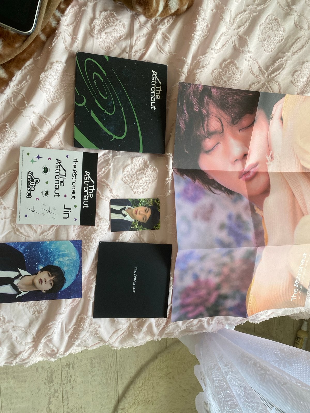 BTS Jin - The Astronaut (Single Album) K-Pop CD, Cd's en Dvd's, Cd's | Pop, K-pop, Ophalen of Verzenden, Zo goed als nieuw, Inclusief boekje