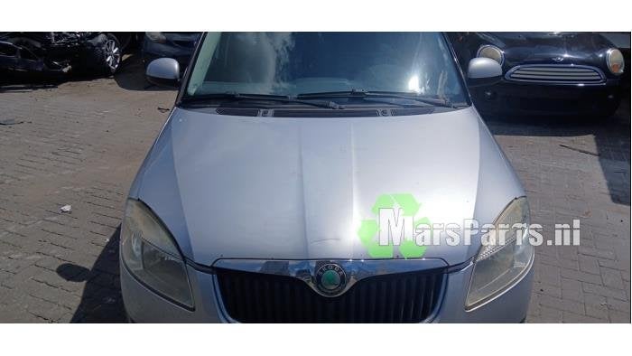 Motorkap van een Skoda Fabia (LA7W), Gebruikt, -, -, Ophalen of Verzenden