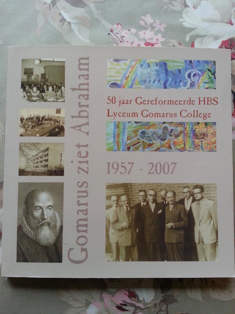 Gomarus College Groningen, 50 jaar + CD-rom, Boeken, Geschiedenis | Stad en Regio, Ophalen of Verzenden, Zo goed als nieuw