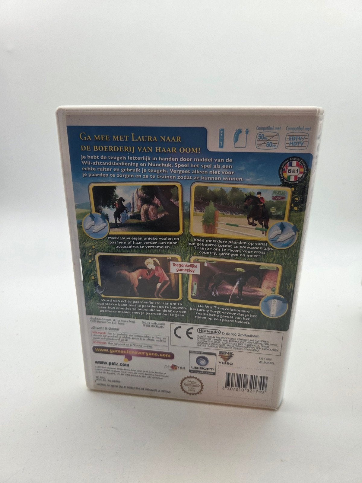 Horsez: Plezier op de Manege - Wii, Spelcomputers en Games, Ubisoft, Gebruikt, 1 speler, Ophalen of Verzenden