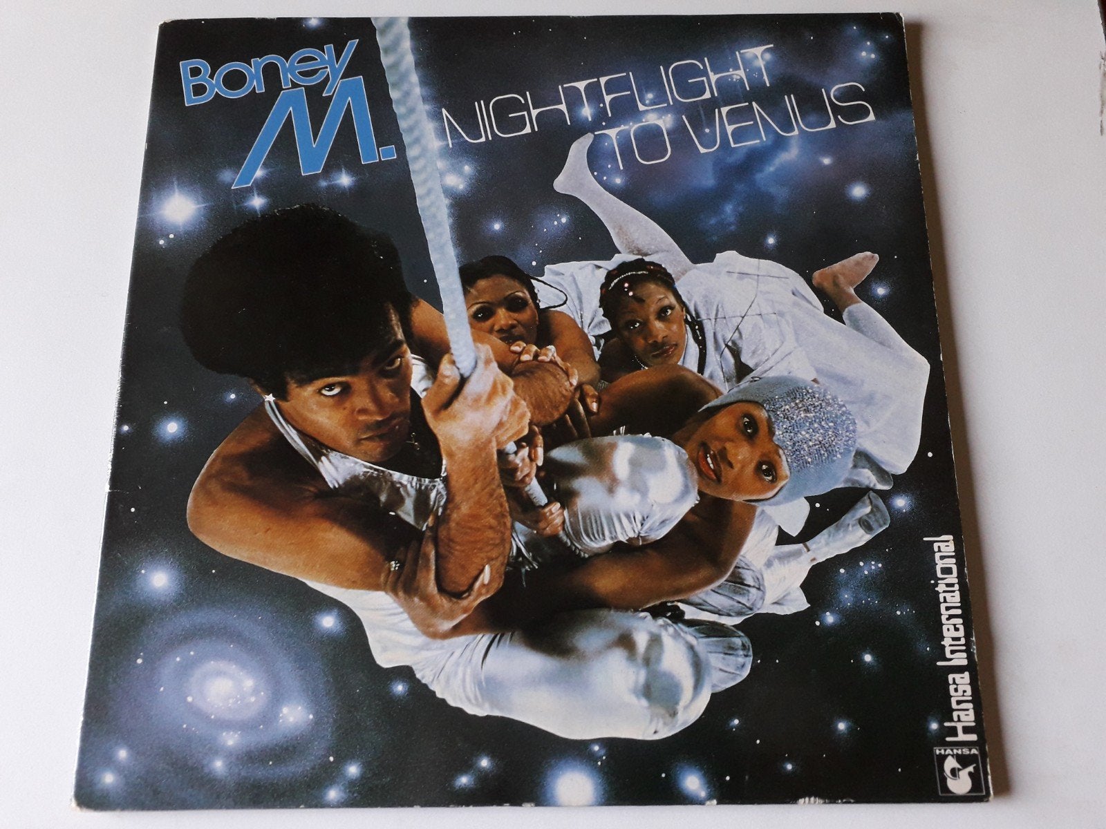 Lp vinyl   Boney M - Nightflight To Venus (met: Rasputin), Ophalen of Verzenden, LP