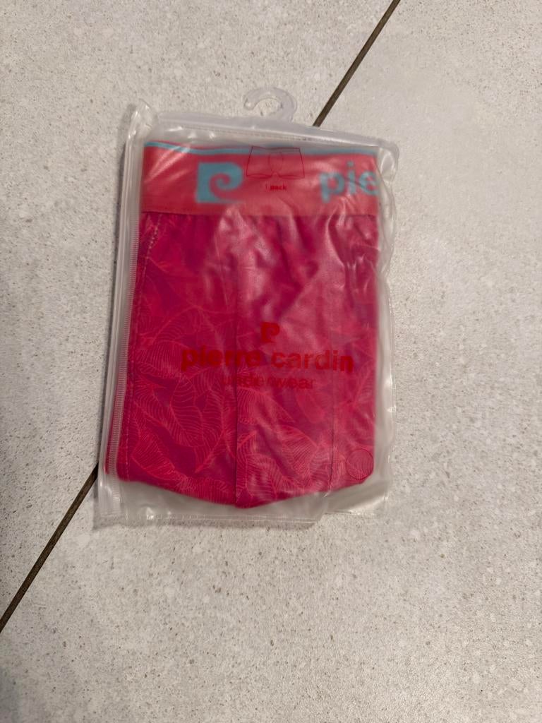 Pierre Cardin Ondergoed - Roze Boxershort Maat 128/134, Ophalen of Verzenden, Nieuw, Jongen of Meisje
