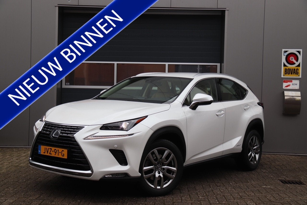 Lexus NX 300h AWD Luxury Line, Stoelverwarming, Camera, Crui, Auto's, Lexus, Automaat, Gebruikt, Euro 6, Leder