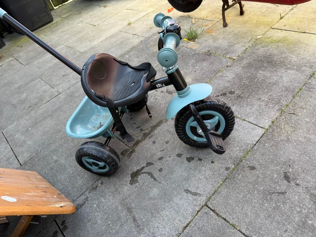 Fiets gratis afhalen, Ophalen, Gebruikt