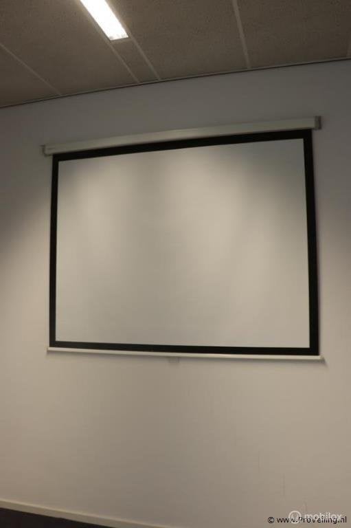 Online Veiling: PROJECTAI projectiescherm, Gebruikt