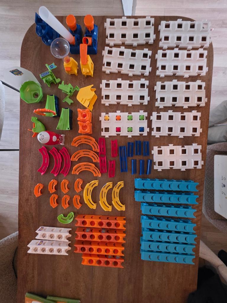 VTech Marble Rush - 2 sets, Ophalen of Verzenden, Zo goed als nieuw, 2 tot 4 jaar