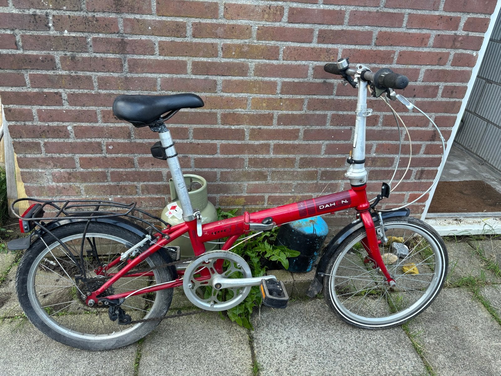 Dahon vouwfiets - Perfect voor trein, camping of auto!, Fietsen en Brommers, Ophalen, 20 inch of meer, Gebruikt, Versnellingen