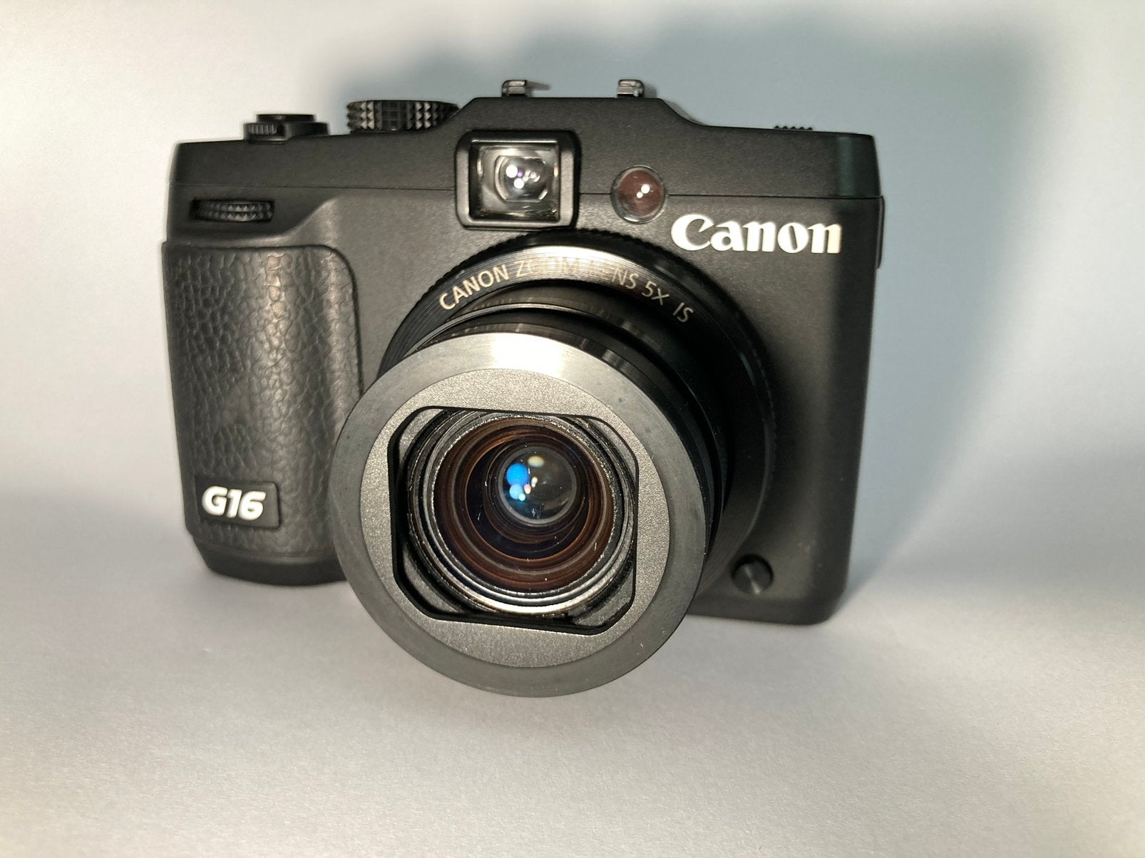 Canon Powershot G16, 12 Mp, Ophalen of Verzenden, Gebruikt, Canon, 8 keer of meer