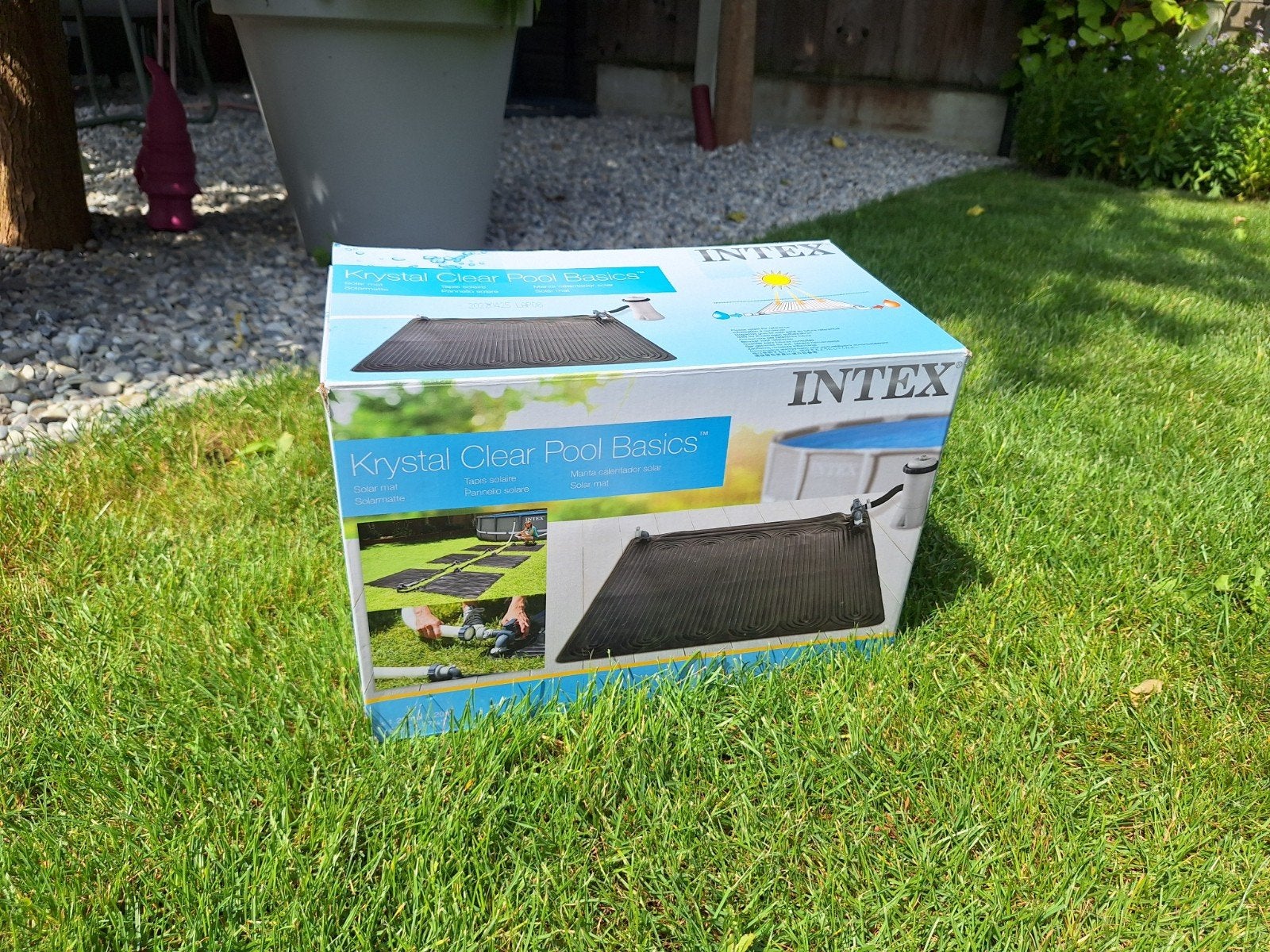 Intex solar mat, Ophalen, Nieuw