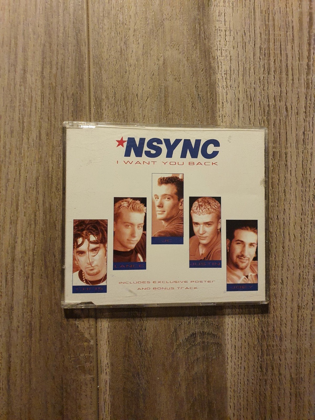 Cd single n sync, Ophalen of Verzenden, Gebruikt, Pop
