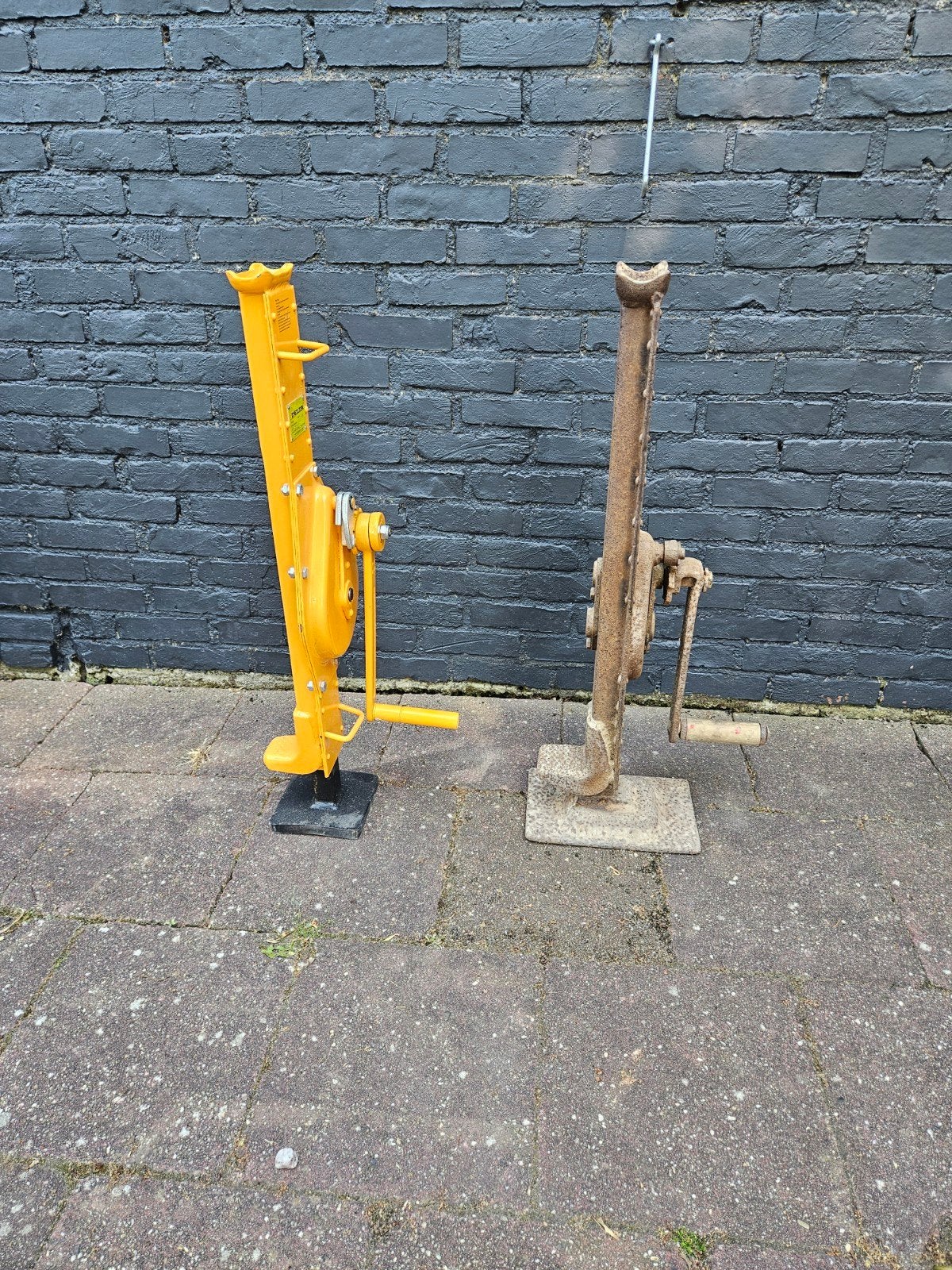 Kelderwind of dommekracht, Ophalen, Gebruikt