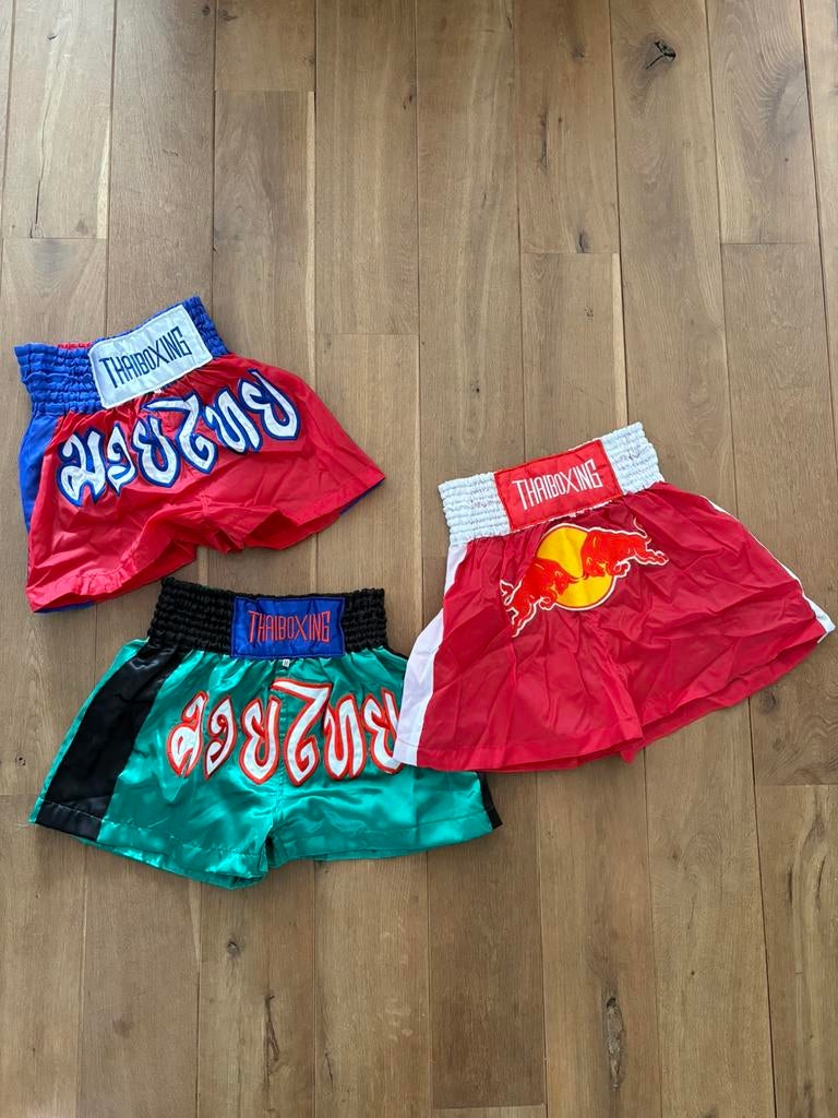 Muay Thai Shorts, Ophalen of Verzenden, Zo goed als nieuw, Overige