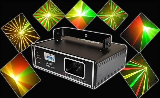 Te huur disco lasers  voor kleinere ruimtes, Ophalen, Gebruikt, Overige