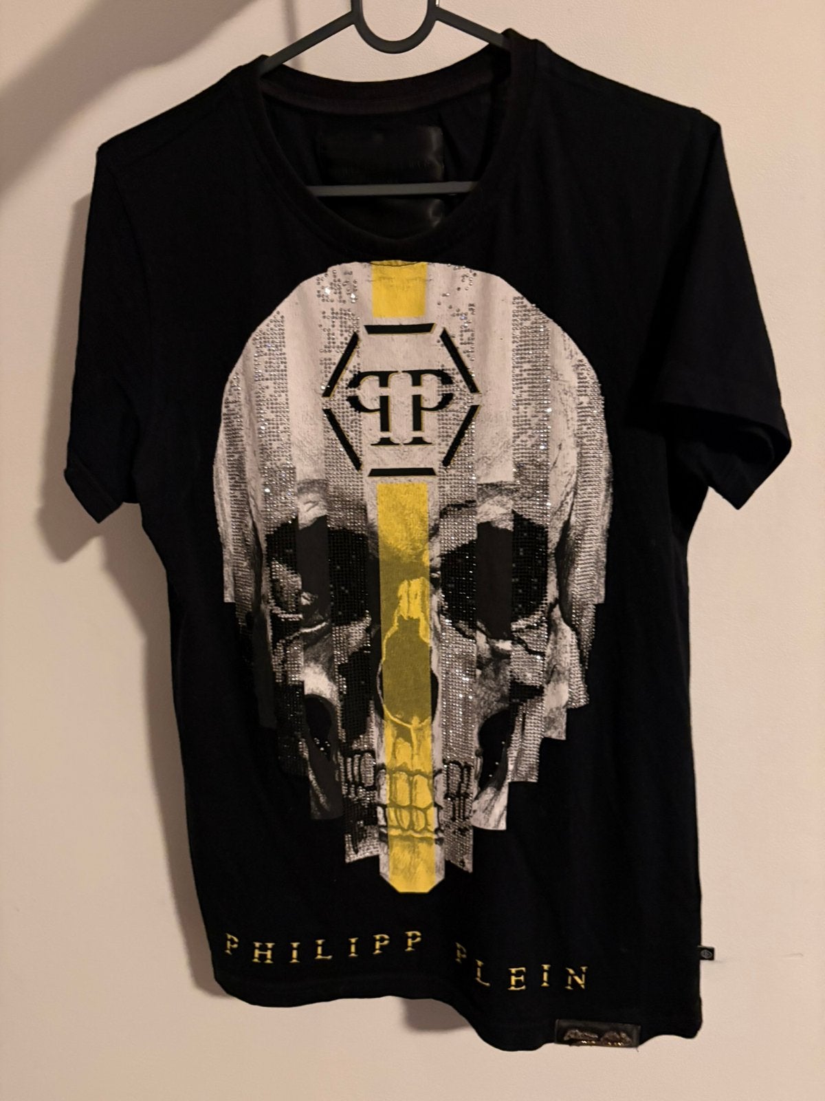 Philipp plein T-shirt, Kleding | Heren, Ophalen of Verzenden, Gedragen, Maat 46 (S) of kleiner, Zwart
