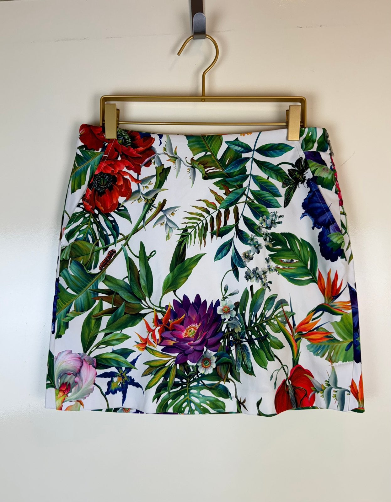 RALPH LAUREN POLO GOLF Skort Skirt Rok Shorts Floral S-XS, Kleding | Dames, Overige kleuren, Ophalen of Verzenden, Zo goed als nieuw