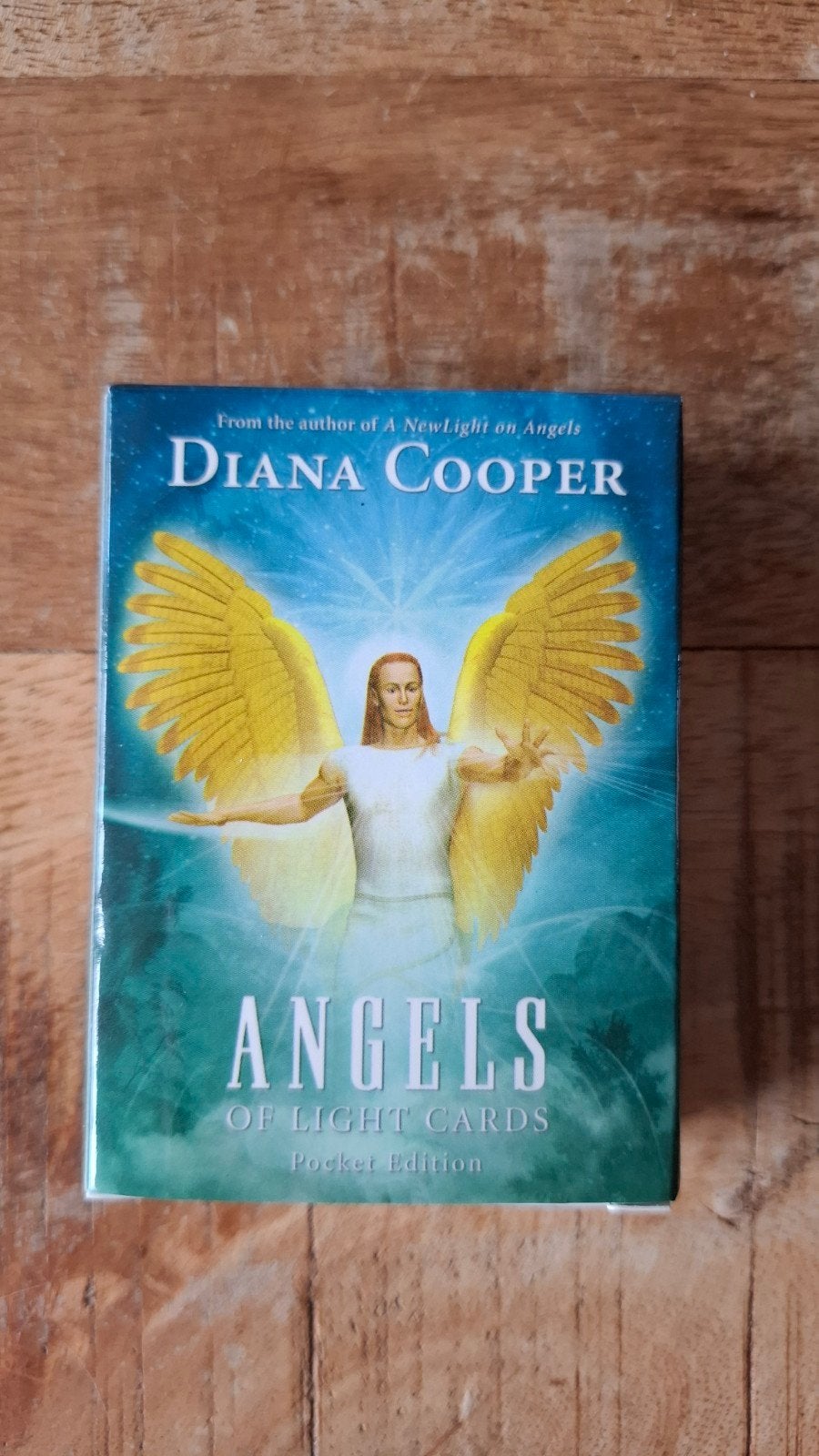Diana Cooper Angels of Light Cards Pocket Edition, Boeken, Tarot of Kaarten leggen, Overige typen, Nieuw, Ophalen of Verzenden