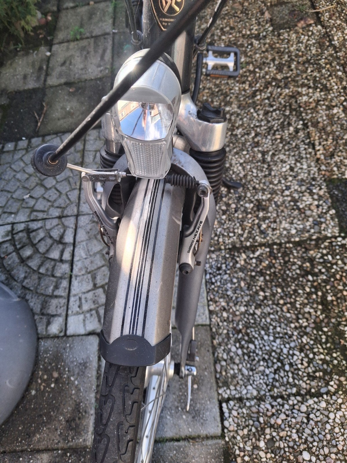 heren fiets 7, Versnellingen, Zo goed als nieuw, 57 tot 61 cm, Ophalen