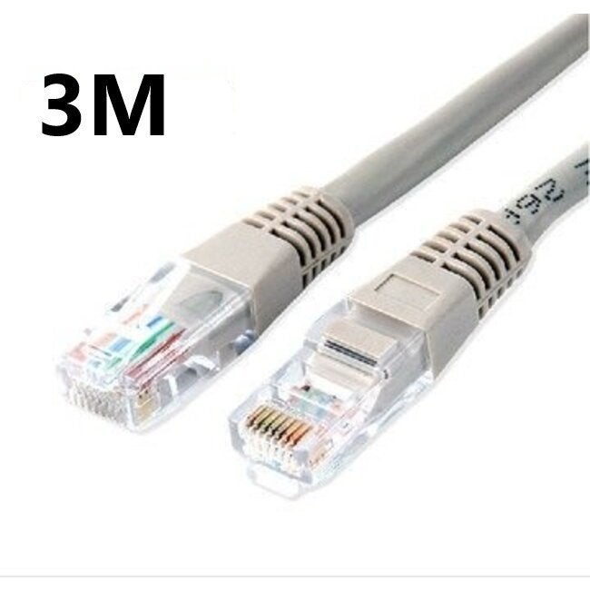 U6-G3 CAT6 UTP Netwerkkabel RJ45 Male 3.00 m, Ophalen of Verzenden, Nieuw