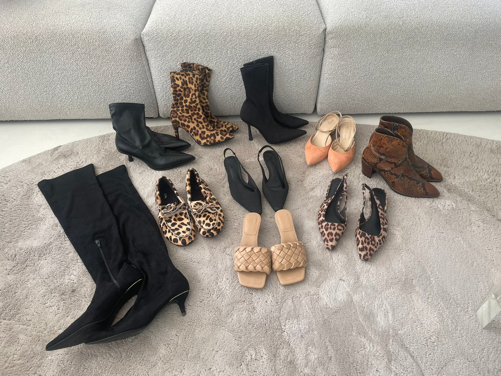 Schoenen pakket dames maat 36, Ophalen of Verzenden, Zo goed als nieuw, Zwart, Overige typen