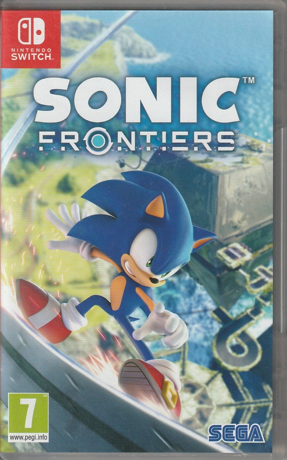 Sonic Frontiers - Nintendo Switch Game, Avontuur en Actie, Verzenden, 1 speler, Zo goed als nieuw