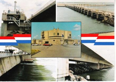 ZEELAND,- Pijlerdam in de Oosterschelde. 26-04, Ophalen of Verzenden, 1980 tot heden, Gelopen, Zeeland
