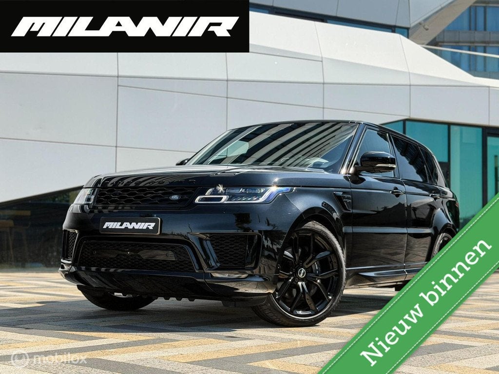 Land Rover Range Rover Sport 2.0 P400e Autobiography Dynamic, Auto's, Land Rover, Automaat, 404 pk, Gebruikt, 4 cilinders