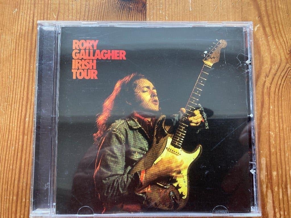 rory gallagher, Blues Rock, Ophalen of Verzenden, Zo goed als nieuw, Live-album