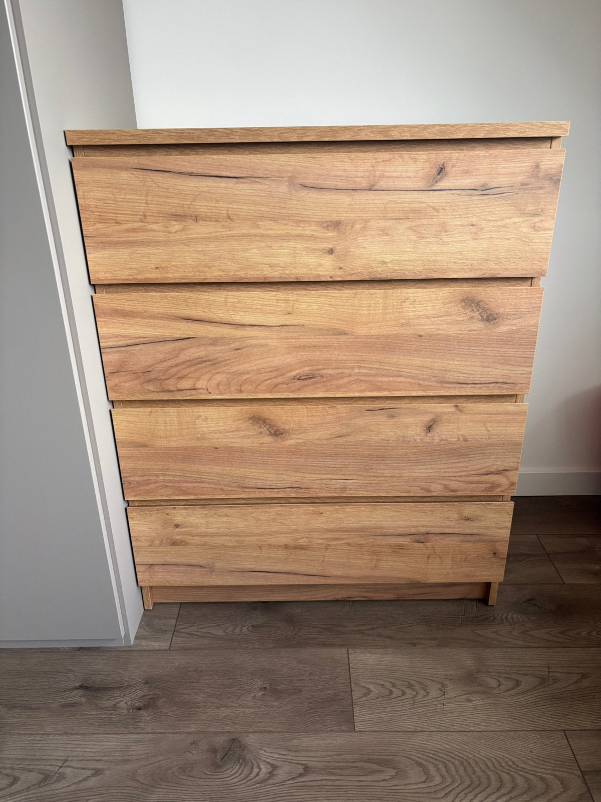 Hout look kasten, Ophalen, 50 tot 100 cm, Zo goed als nieuw, Minder dan 100 cm