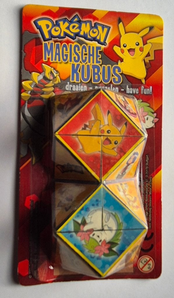 Pokemon Magische kubus - Panini 2009, Ophalen of Verzenden, Zo goed als nieuw, Puzzelen