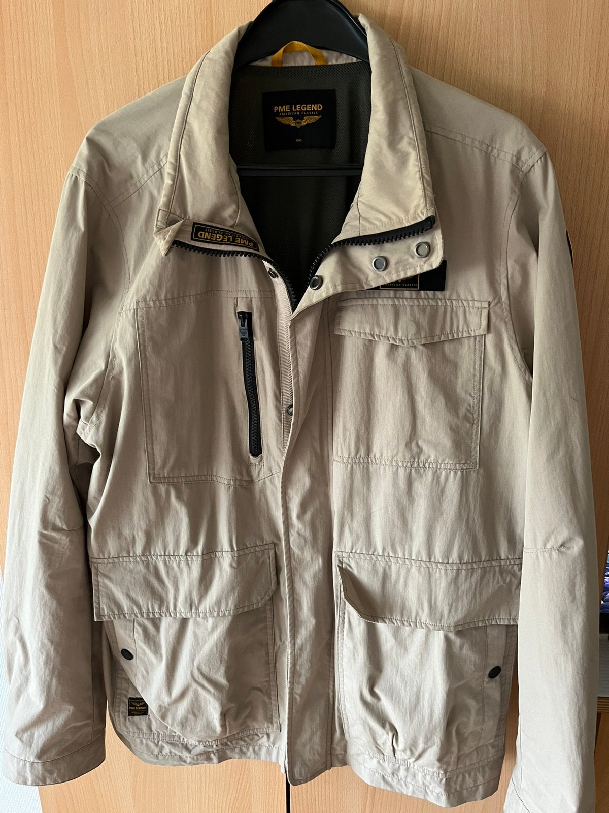 PME zomer jack , maat xxxl ., Verzenden, Zo goed als nieuw, Overige maten, Blauw
