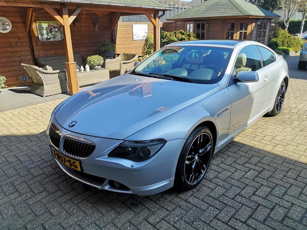 BMW 2005 Grijs, Auto's, BMW, Automaat, 367 pk, 4 stoelen, 4799 cc
