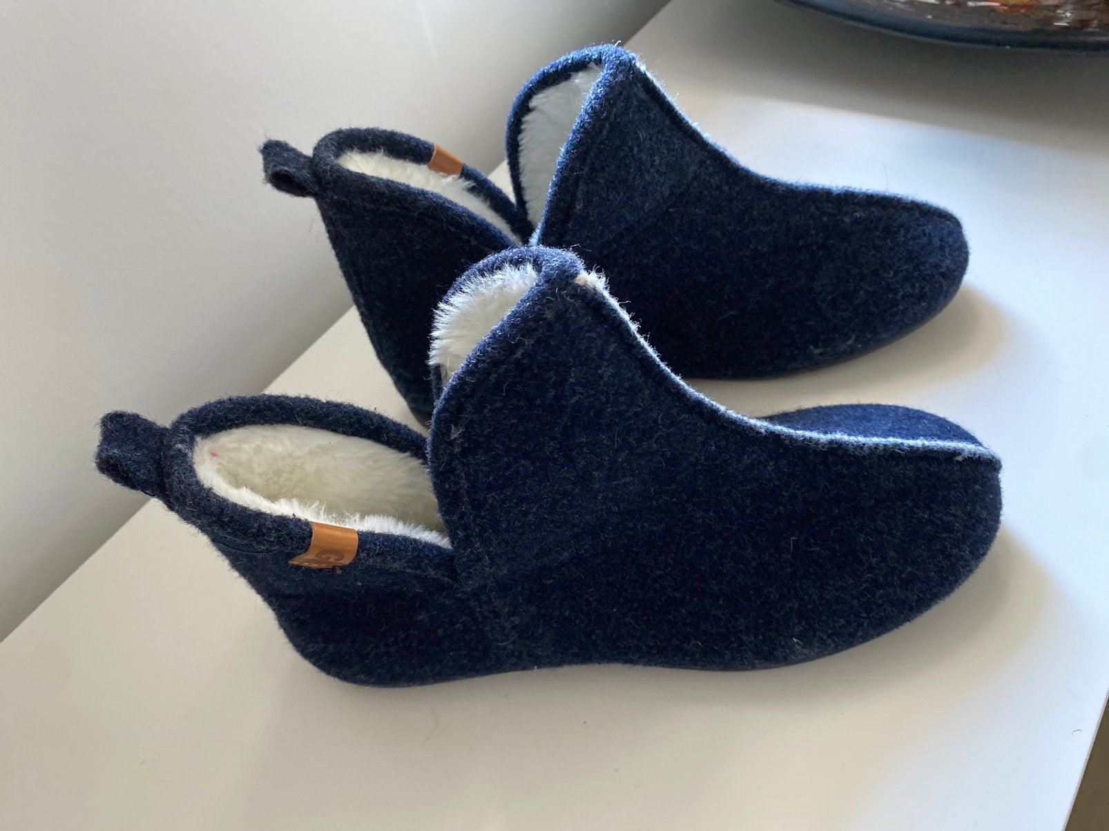 Nieuwe warme pantoffels, Ophalen of Verzenden, Nieuw, Blauw, Pantoffels of Sloffen