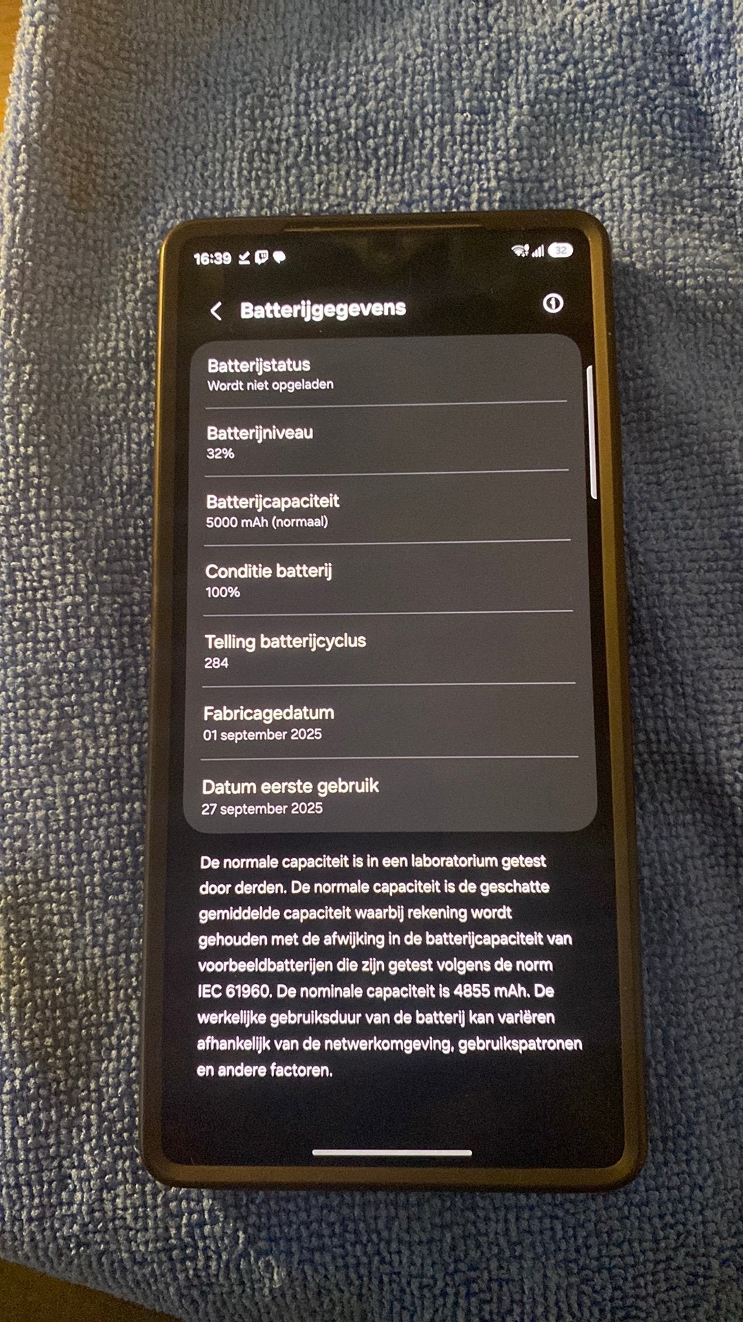 Samsung Galaxy S25 Ultra 256GB – Uitstekende staat –Titanium, Overige modellen, Zwart, Touchscreen, Nieuw