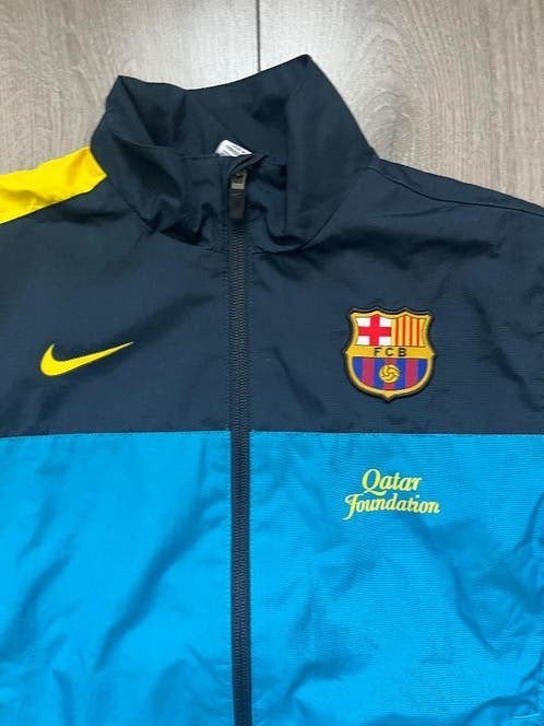 FCB trainingspak maat 152 als nieuw, Ophalen of Verzenden, Zo goed als nieuw, Jongen of Meisje, Sport- of Zwemkleding