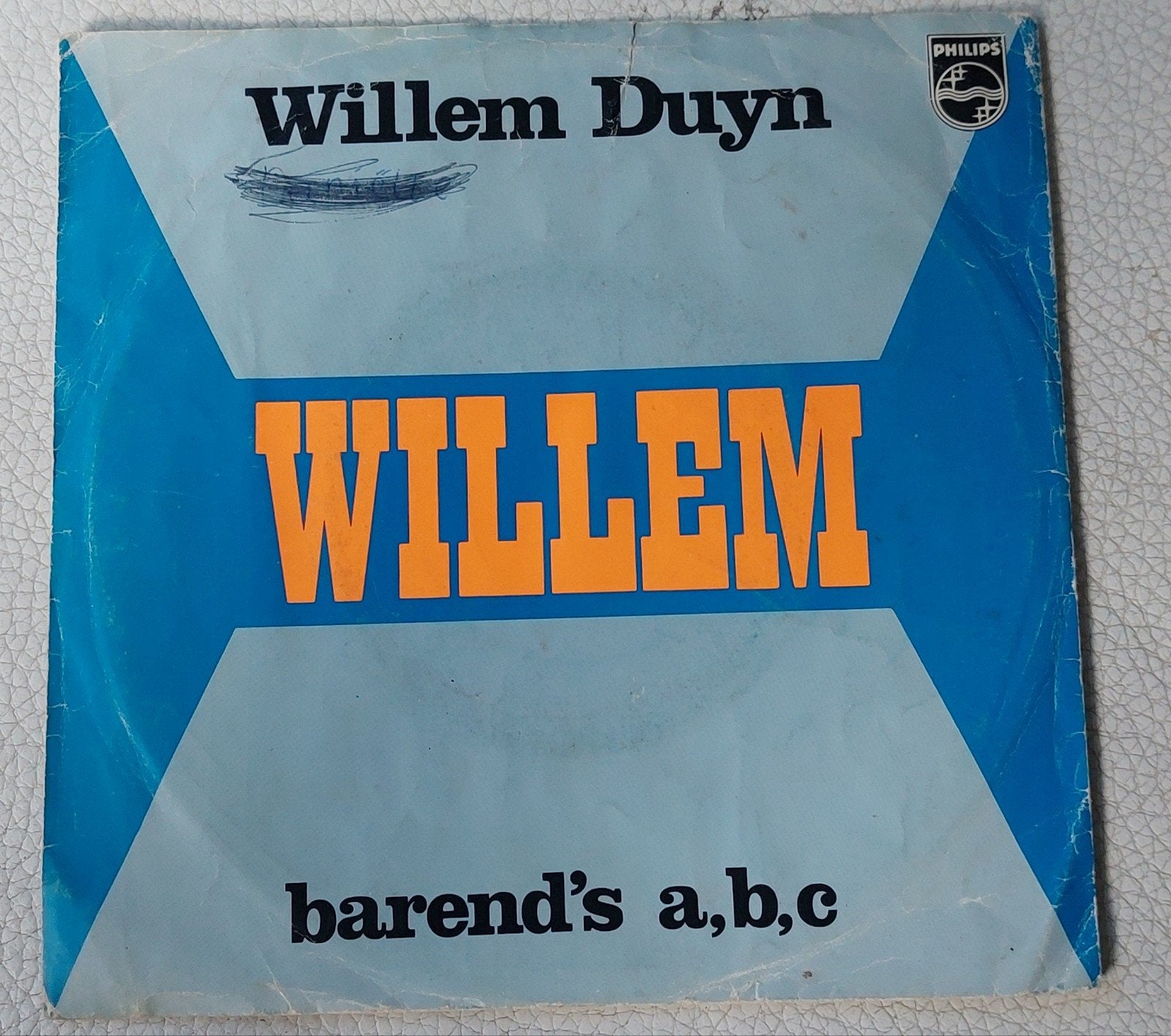 Willem Duyn - Willem / Barend's A,B,C - Vinyl Single, Cd's en Dvd's, Gebruikt, 7 inch, Ophalen of Verzenden, Pop