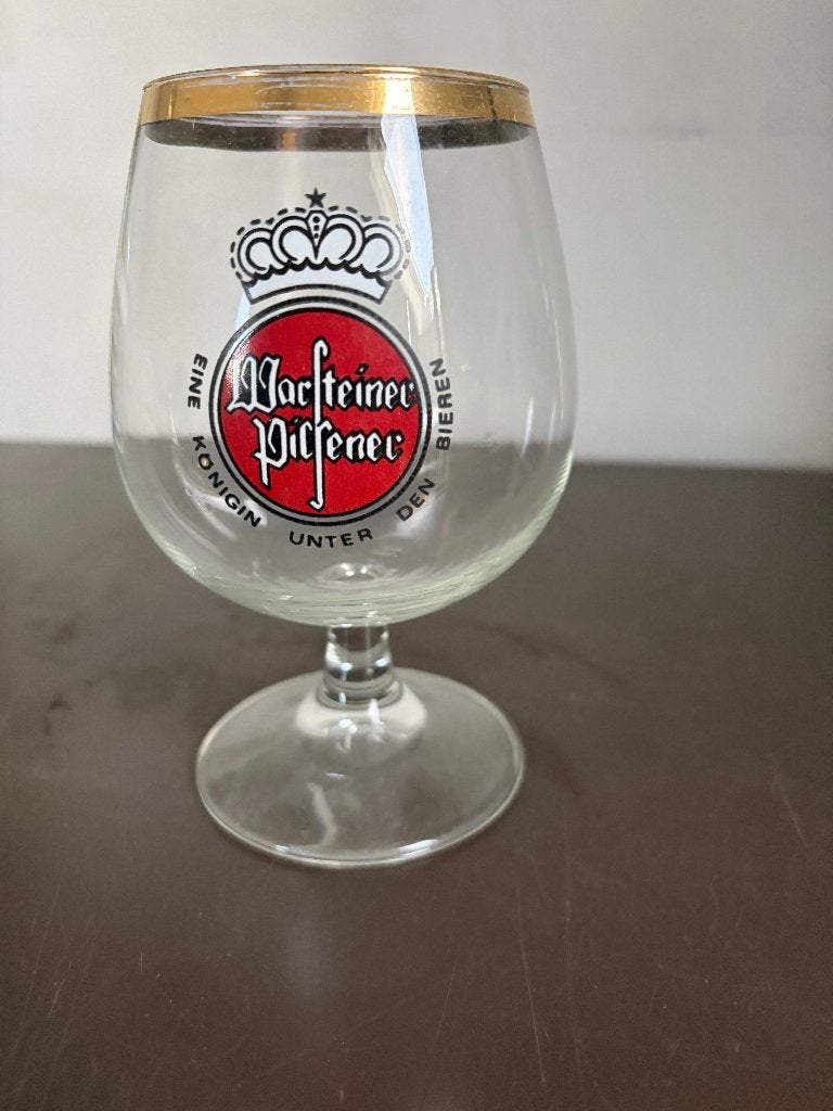 Warsteiner, Verzamelen, Biermerken, Ophalen, Zo goed als nieuw, Glas of Glazen, Overige merken