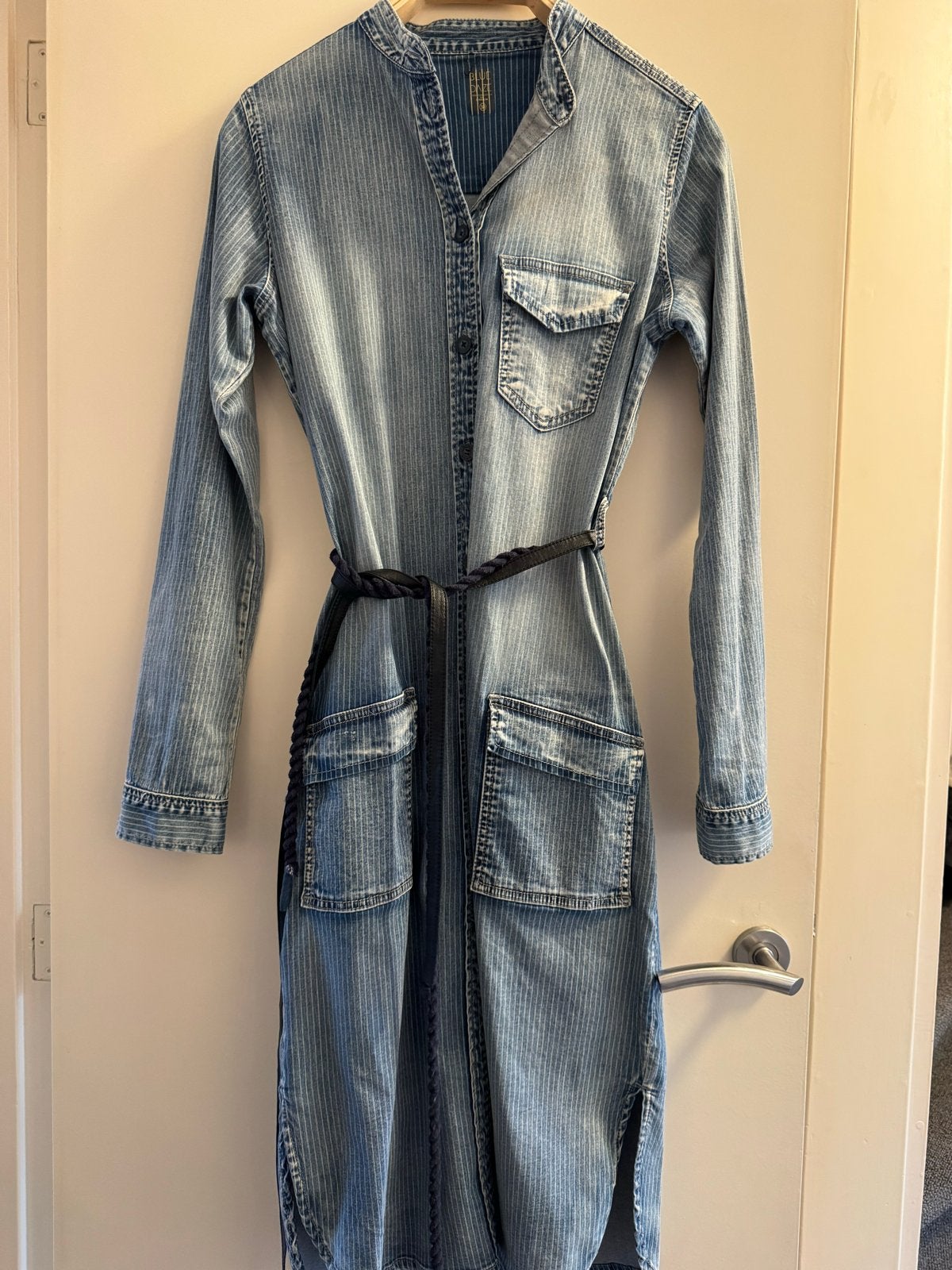 Blue Daze spijkerjurk maat 34, Blauw, Ophalen of Verzenden, Zo goed als nieuw, Maat 34 (XS) of kleiner