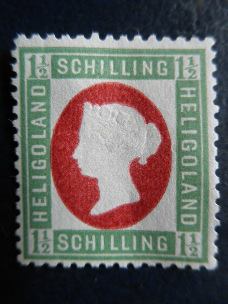 Postzegels Duitsland Helgoland 1873 nr. 10 - cw. 70,00 (*)., Ophalen of Verzenden, Duitse Keizerrijk