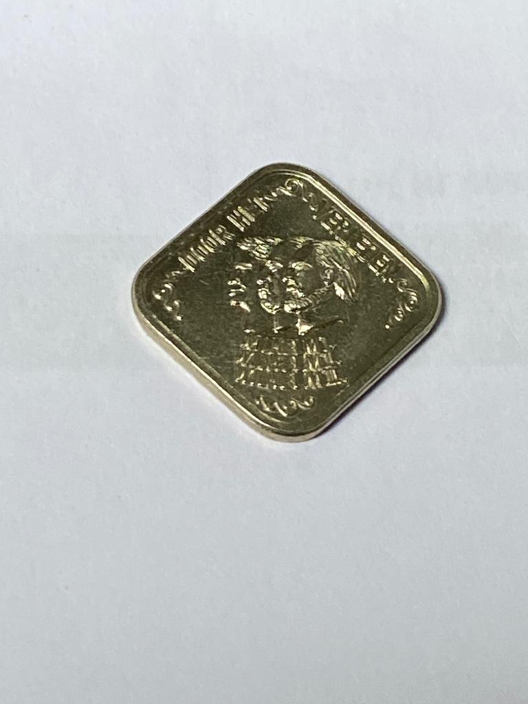 Herdenkings munt 5c, Postzegels en Munten, Munten | Nederland, Ophalen of Verzenden, Koning Willem III, 5 cent, Losse munt