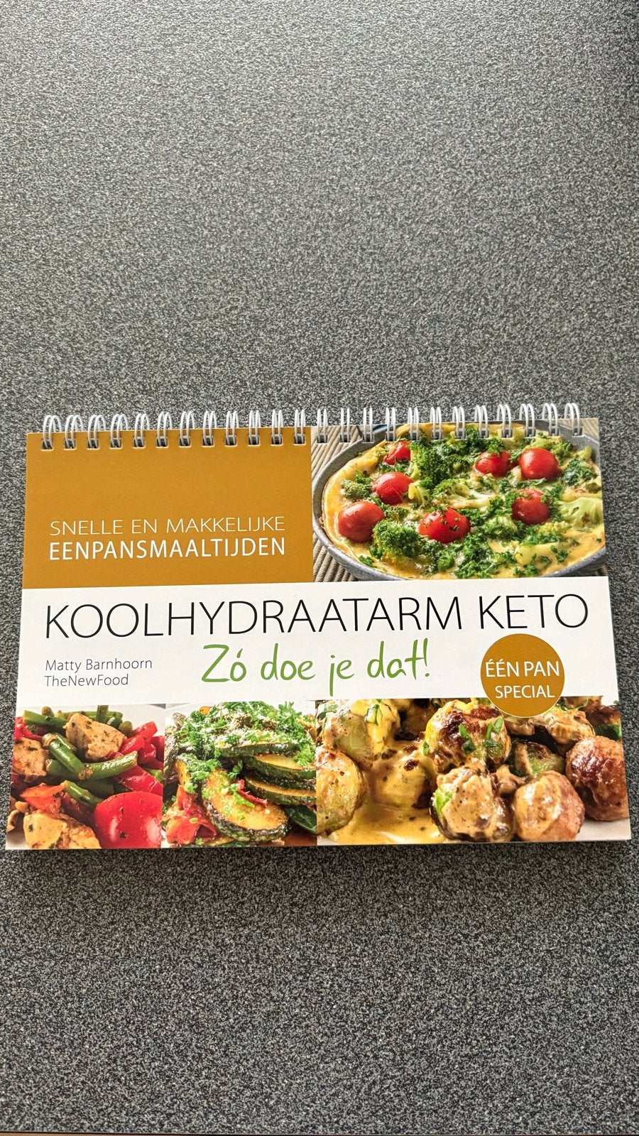 Koolhydraatarm Keto: Snelle & Makkelijke Eenpansmaaltijden, Boeken, Verzenden, Zo goed als nieuw, Gezond koken