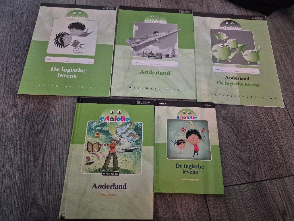 Estafette leesboeken en werkboeken - pluskind, Gelezen, Ophalen of Verzenden, Ferry Pickart, Pauline Michgelsen, Nederlands