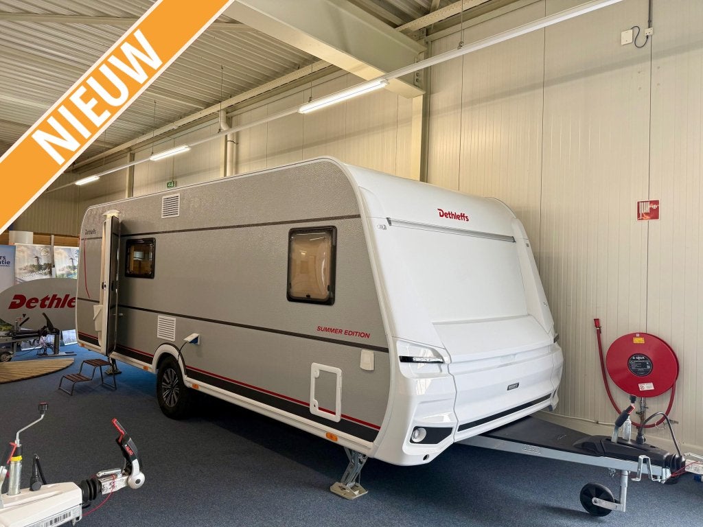 Dethleffs Summer Edition 560 FMK, Bedrijf, Overige, Tot en met 5, Overige typen