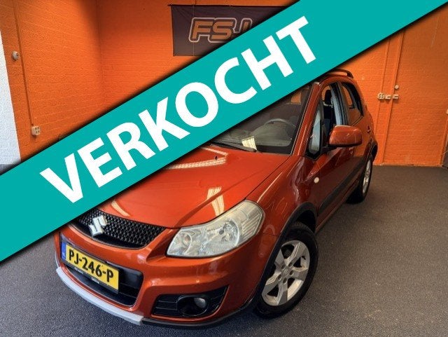 Suzuki SX4 1.6 / SHOGUN / KEYLESS / AIRCO / TOPSTAAT!, Auto's, Suzuki, Voorwielaandrijving, Euro 5, Stof, Gebruikt