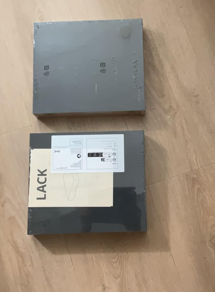 Lack plank ikea, Ophalen, Nieuw