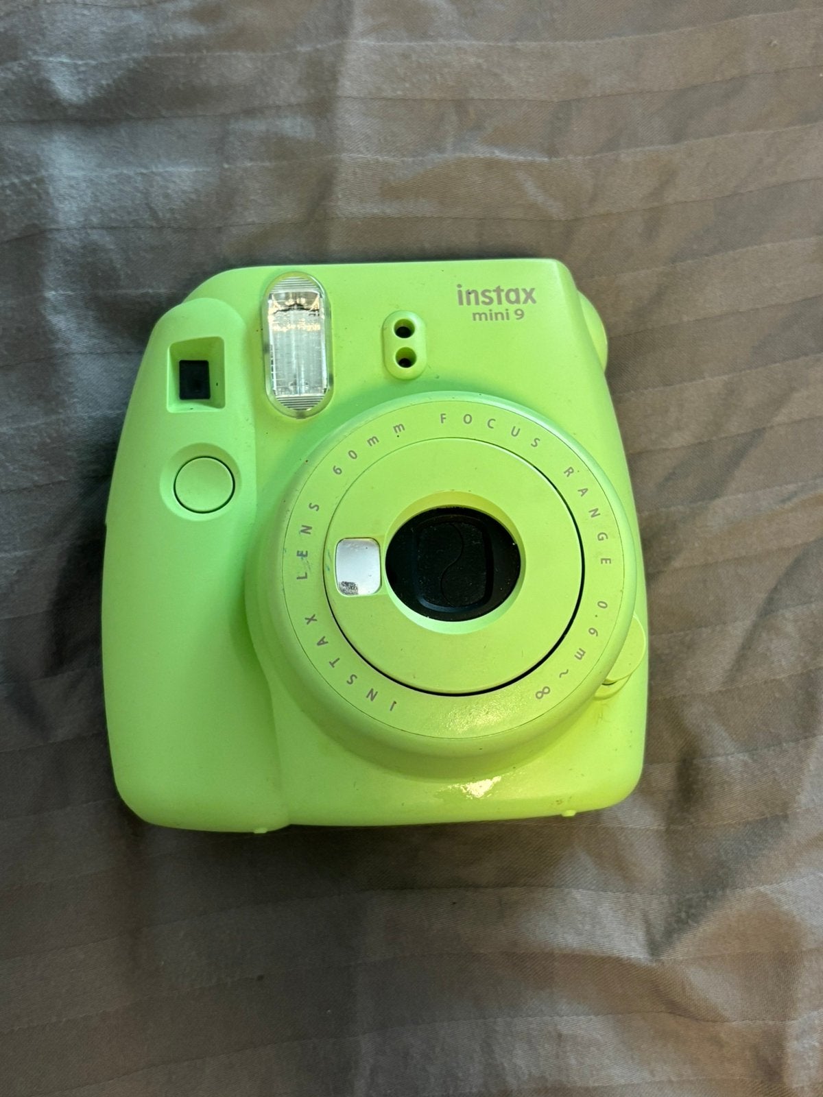 Instax- mini 9, Ophalen of Verzenden, Zo goed als nieuw, Polaroid, Fuji