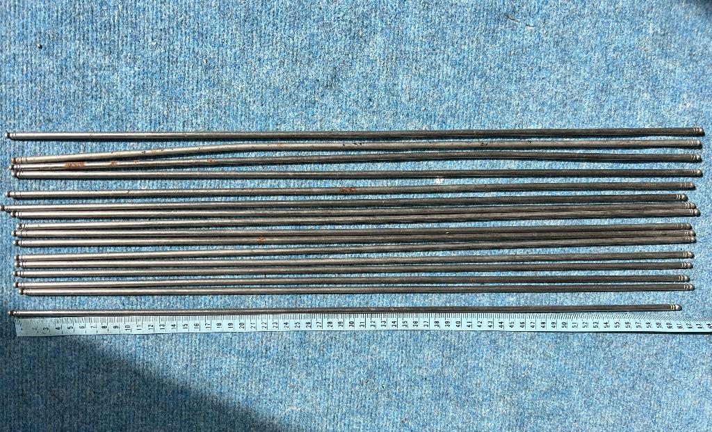 Traproede, Huis en Inrichting, Ophalen of Verzenden, Gebruikt, Rechthoekig, Minder dan 50 cm