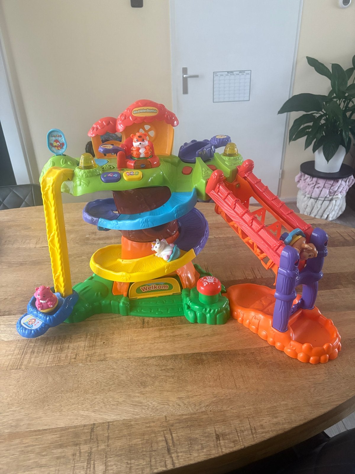 VTech Dieren Boomhuis Speelset, Ophalen, Gebruikt, Jongen of Meisje