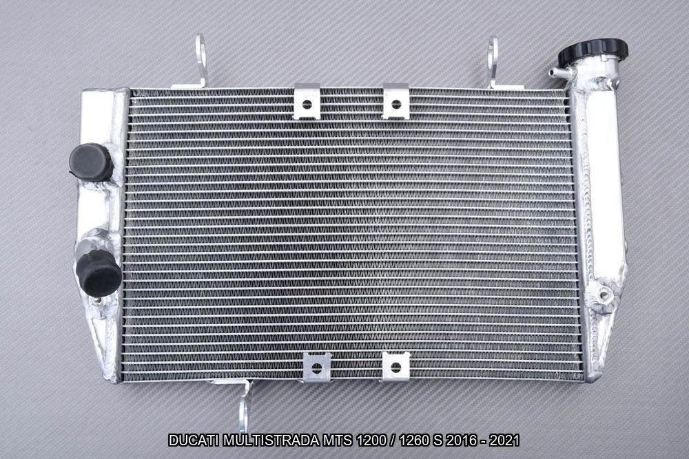 Radiateur AVDB DUCATI MULTISTRADA V4 MTS 1200 1260 S 2016 21, Ophalen of Verzenden, Nieuw